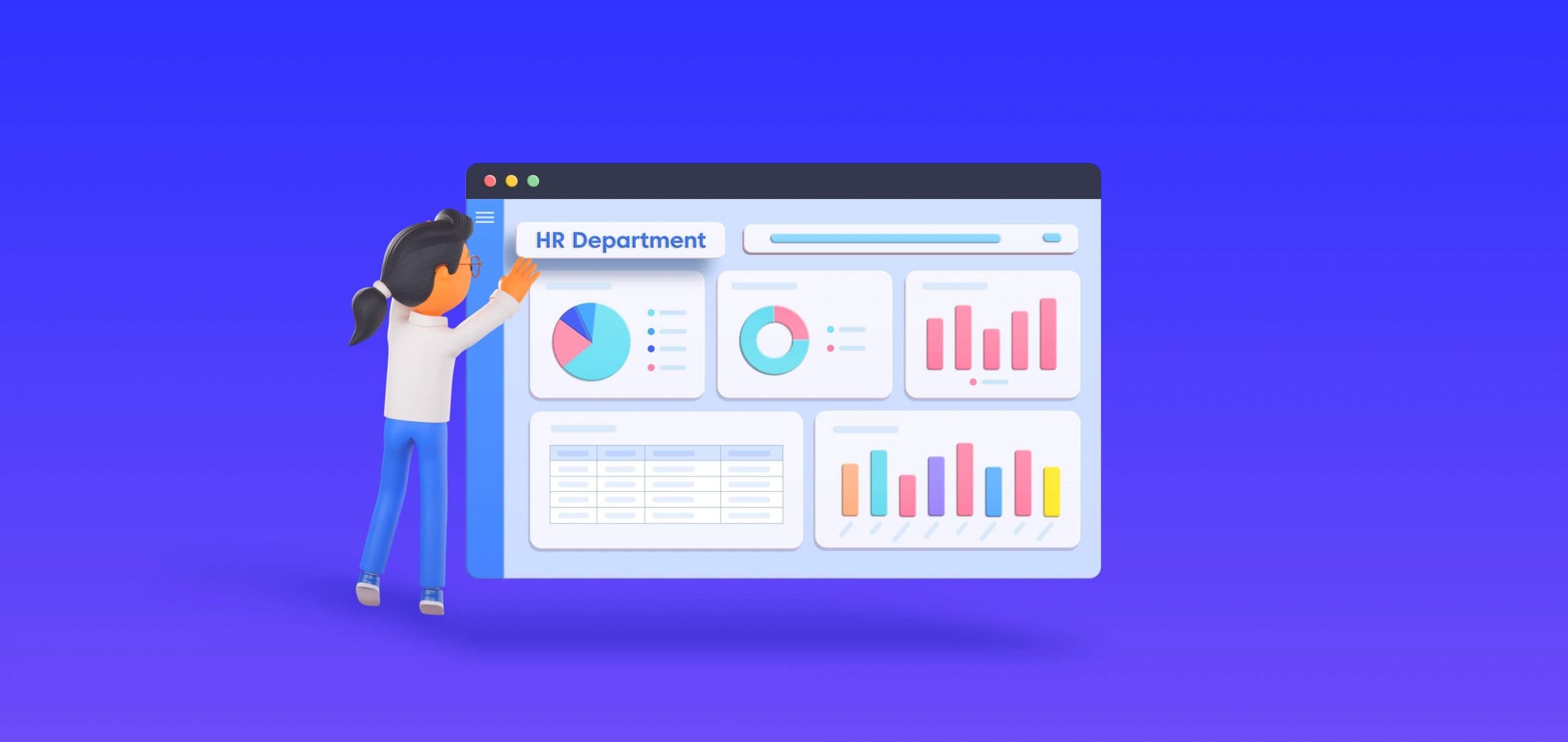 Ease Your Workforce Management with Embedded Analytics