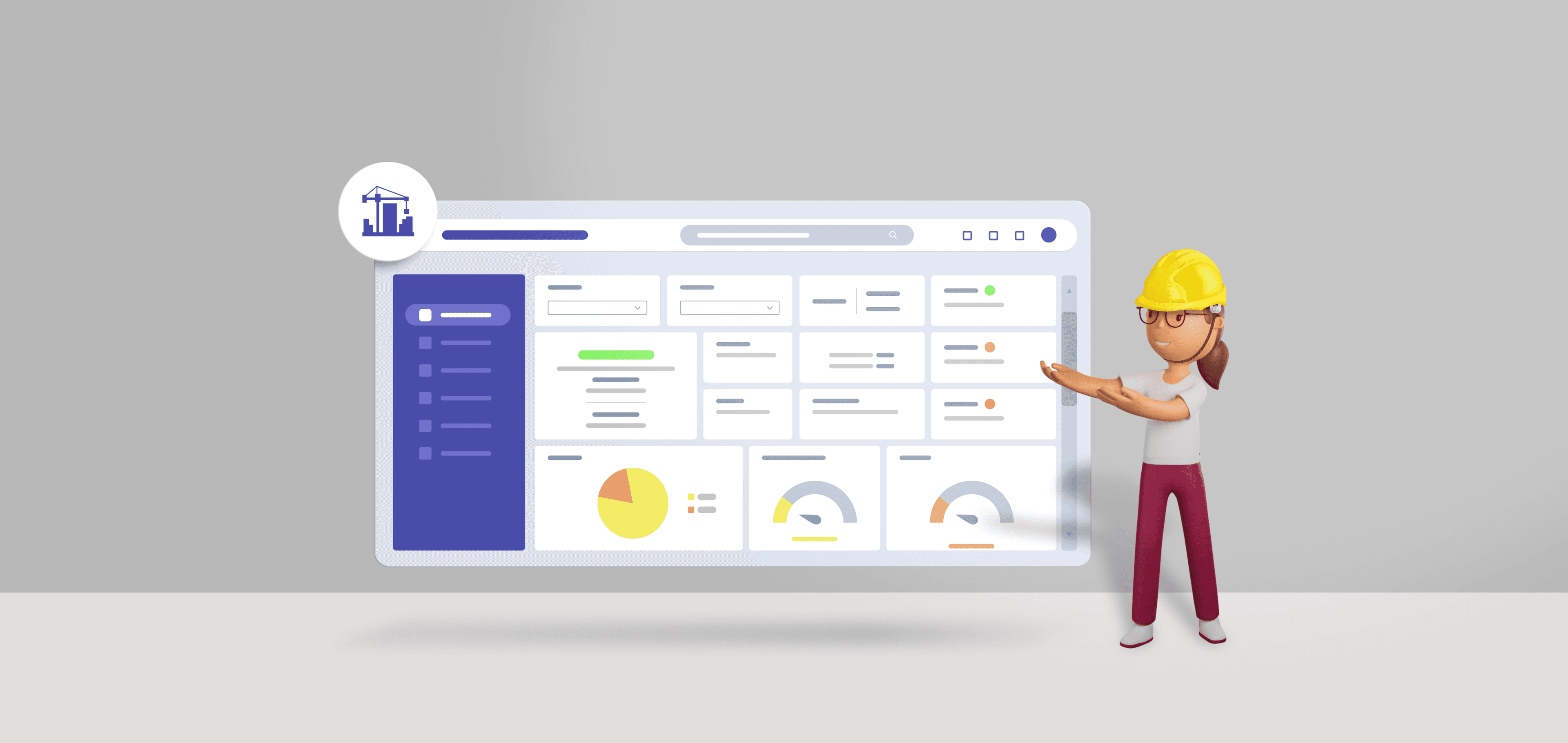 Restructuring the Construction Industry with the Power of Embedded Analytics