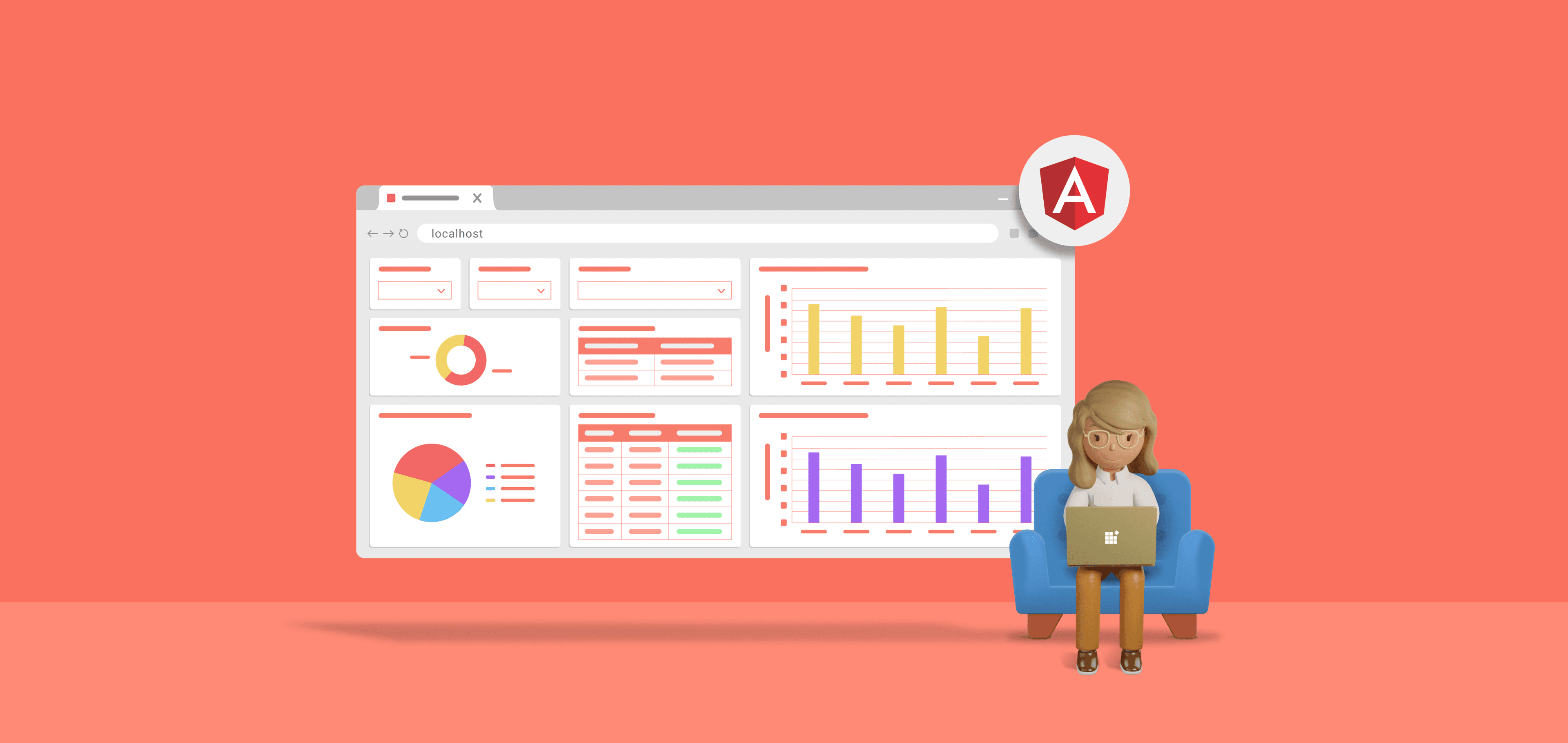 Embedding Bold BI Dashboards in an Angular Application