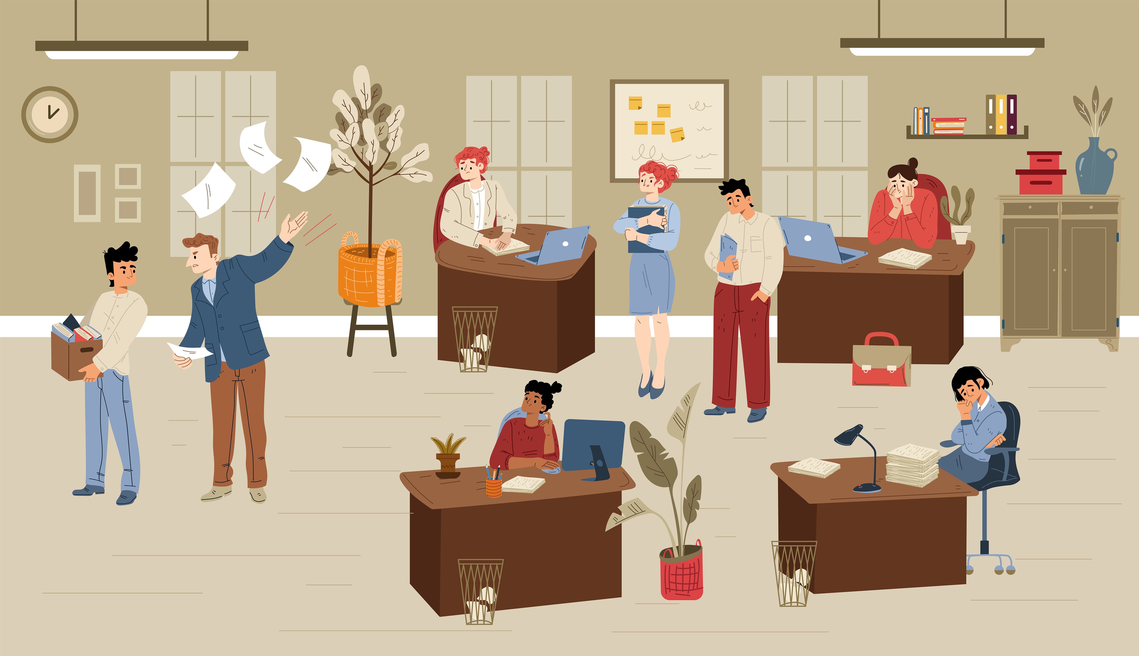 Red Flags at Work: 10 Telltale Signs Your Workplace is Toxic